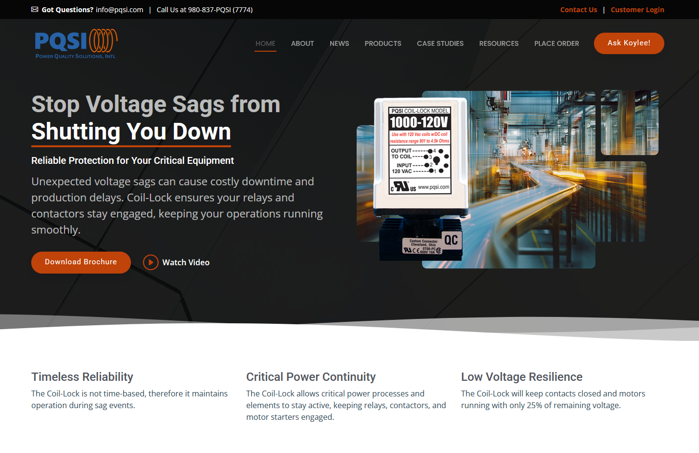 PQSI - Power Quality Solutions, Intl